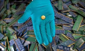 e waste gold