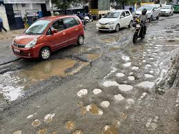 potholes