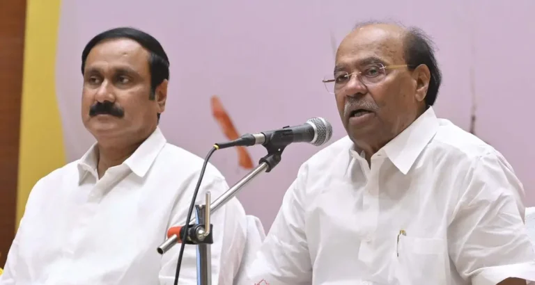 ramadoss anbumani