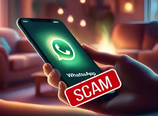 whatsapp scam