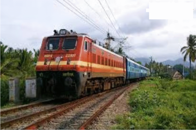 Train image