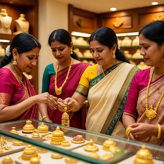 gold ladies group
