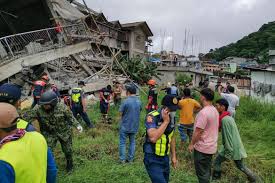 philipines earth quake