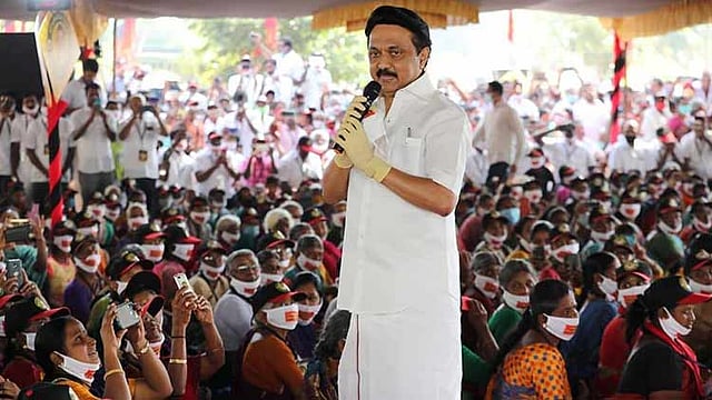 முக ஸ்டாலின்