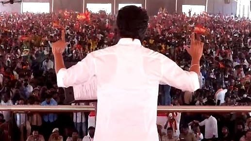 தவெக நிர்வாகிகள் சந்திப்பு