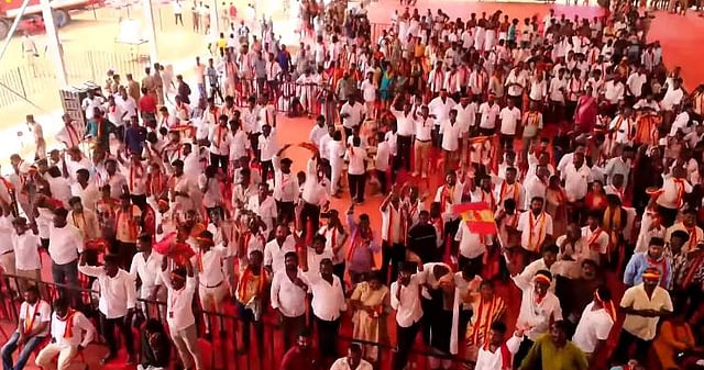 வேலூர் தவெக நிர்வாகிகள் சந்திப்பு