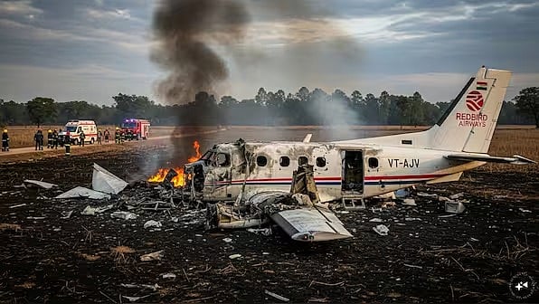 ஏர் ஆம்புலன்ஸ் விபத்து