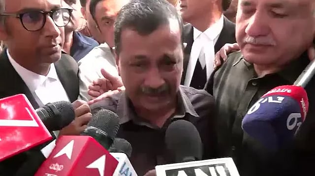 Arvind Kejriwal
