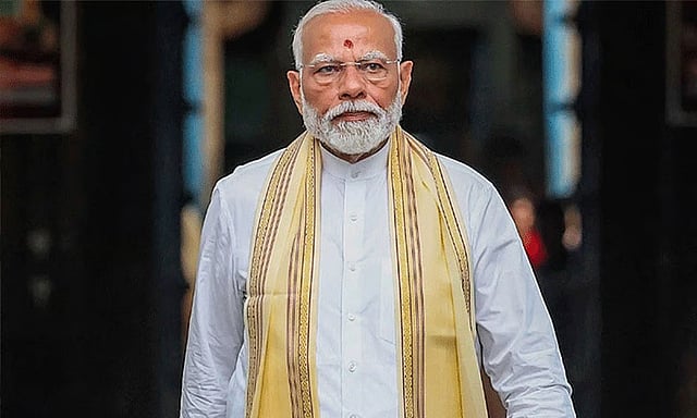 பிரதமர் மோடி தமிழகம் வருகை