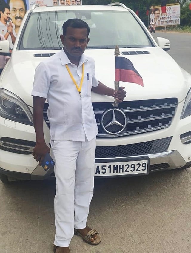 இரண்டரை வயகு குழந்தையை வன்கொடுமை செய்த திமுக நிர்வாகி கைது