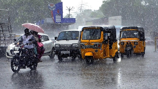 கனமழை எச்சரிக்கை