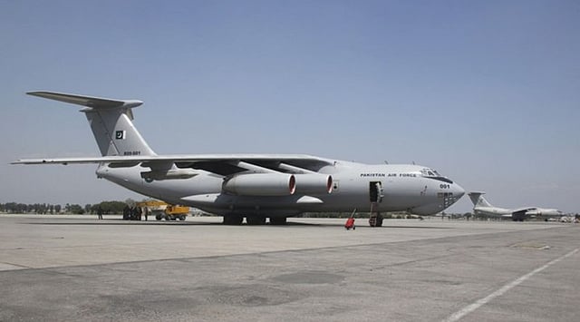 Pakistan Noor Khan Airbase