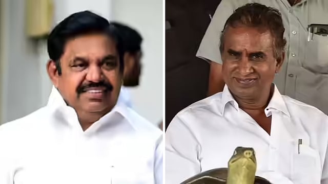Edappadi & SP Velumani