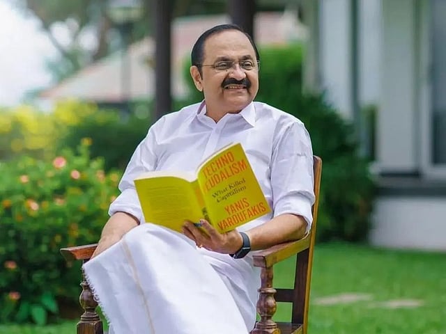 கேரள முதல்வர் விடி சதீசன்