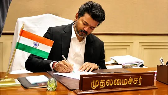 TN CM Vijay Enters Top 5 in Digital Race of Political Offices