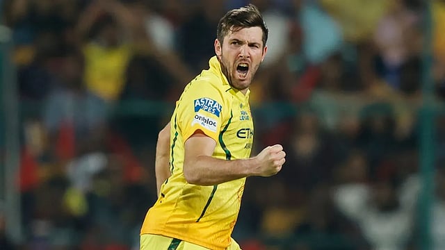 CSK Player Jamie Overton home returns home with injury