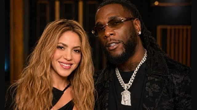 Shakira & Burna Boy