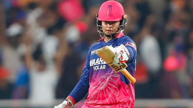 IPL 2026 Sooryavanshi blitz powers RR into Qualifier 2