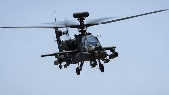 Iran downed Apache helicopter