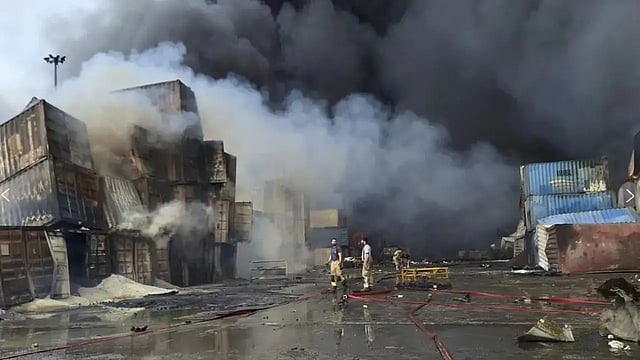iran attacks Jordon