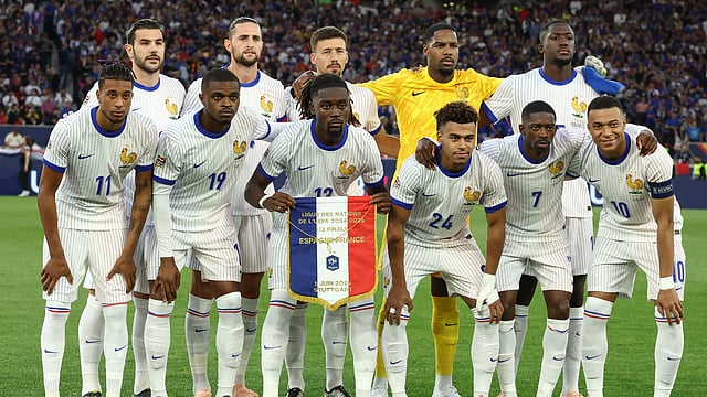 France Worldcup Team