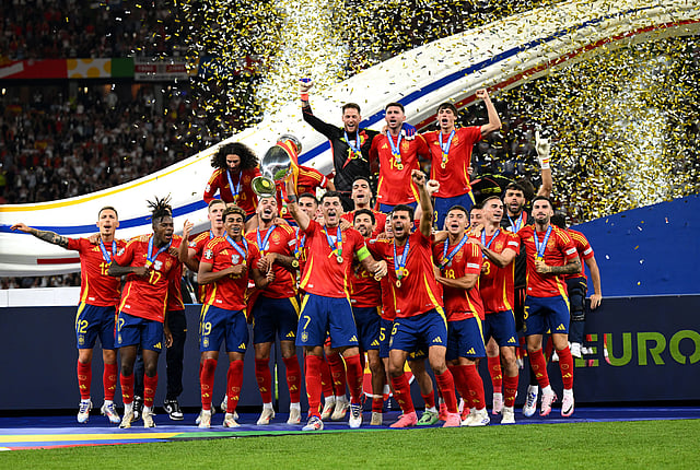Spain 2024 Euro Champions