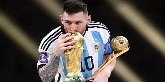 Lionel Messis Football Journey