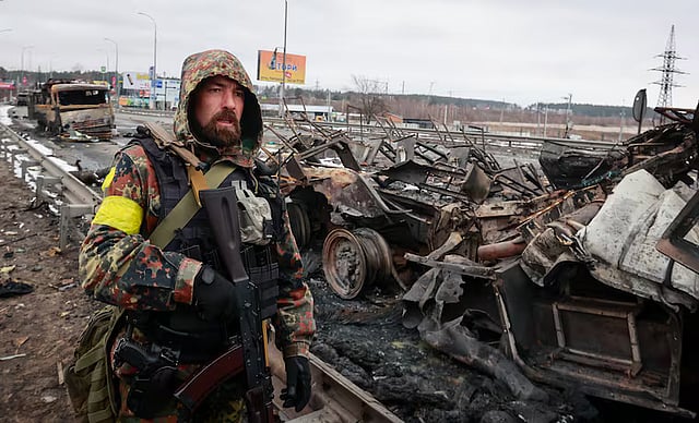 Ukraine war 