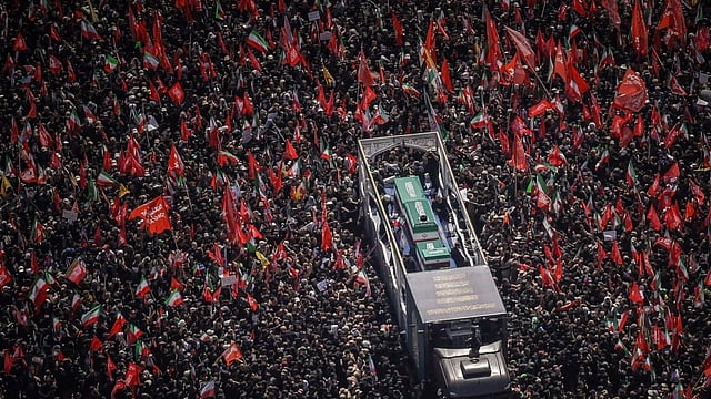 Ali khamenei funeral 