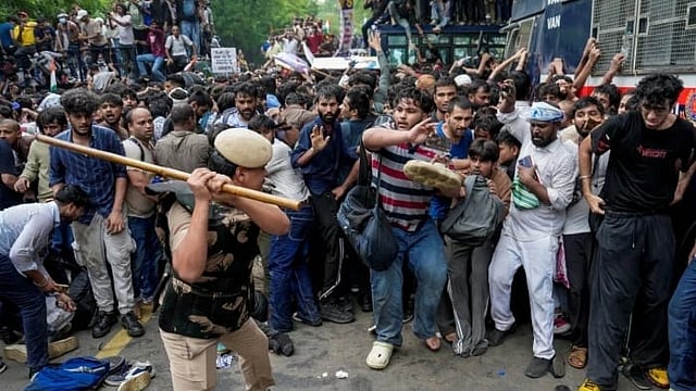 cjp protest in delhi